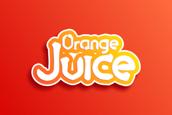 Reilight Font PNG with transparent background - Preview 1