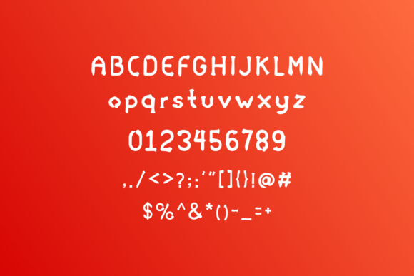Reilight Font PNG with transparent background - Preview 2