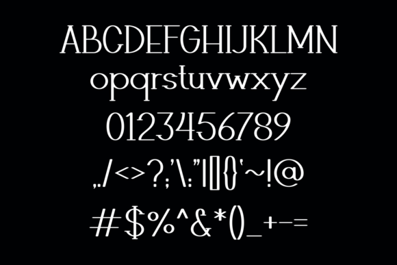 Rekardion Font PNG with transparent background - Preview 1
