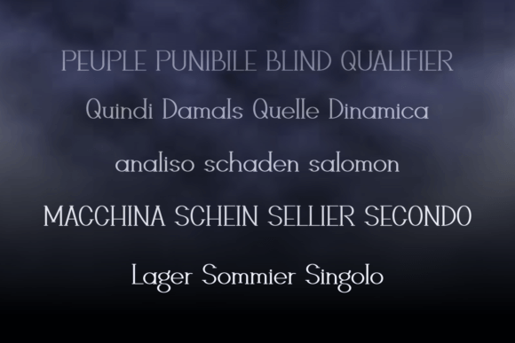 Rekardion Font PNG with transparent background - Preview 2