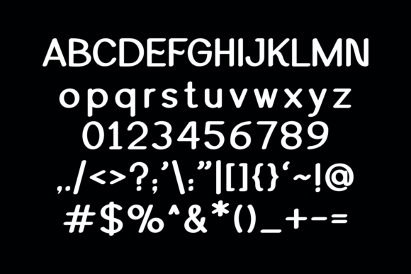 Religum Font PNG with transparent background - Preview 1