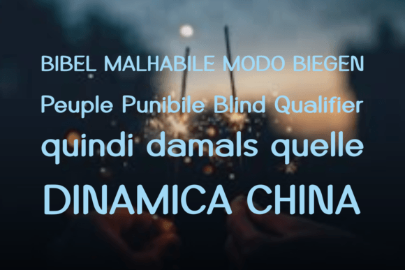 Religum Font PNG with transparent background - Preview 2