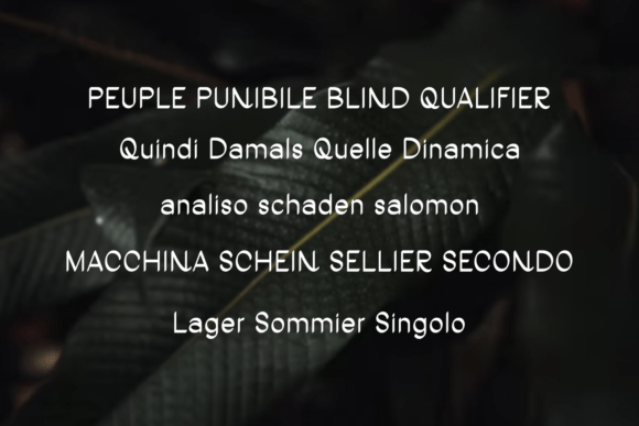 Reonica Font PNG with transparent background - Preview 2