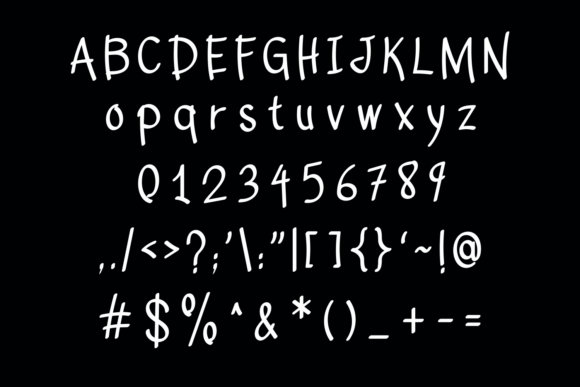 Reyatsumi Font PNG with transparent background - Preview 1