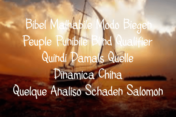 Reyatsumi Font PNG with transparent background - Preview 2