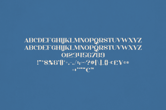 Rhett Font PNG with transparent background - Preview 1