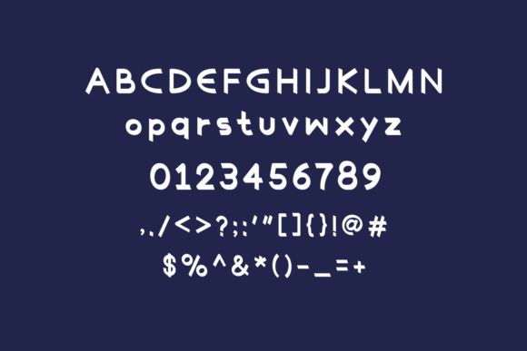 Rinegar Font PNG with transparent background - Preview 1
