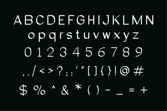 Rogist Font PNG with transparent background - Preview 1