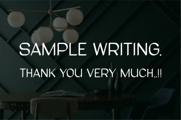 Rogist Font PNG with transparent background - Preview 2