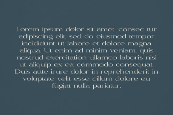 Rohese Font PNG with transparent background - Preview 2