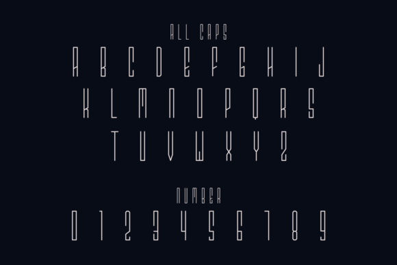 Rountera Font PNG with transparent background - Preview 1
