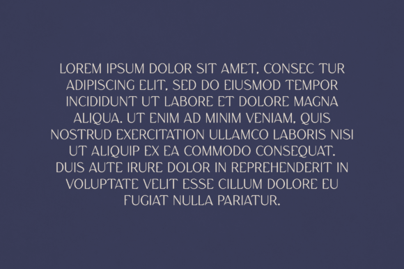 Rumer Font PNG with transparent background - Preview 2