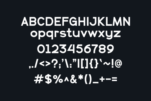 Rungen Font PNG with transparent background - Preview 1