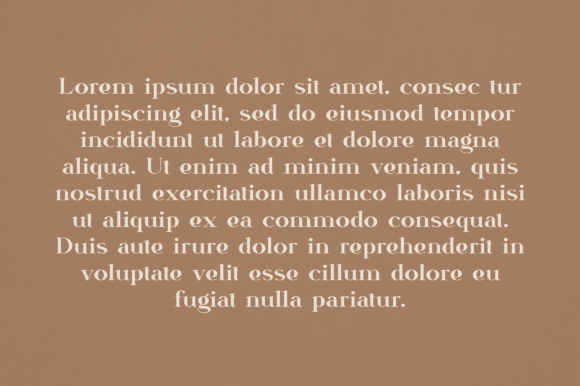 Saige Font font preview - 2