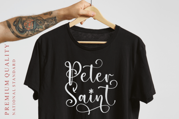 Saint Nicholas Font font preview - 3