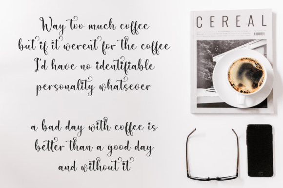 Saint Nicholas Font font preview - 6