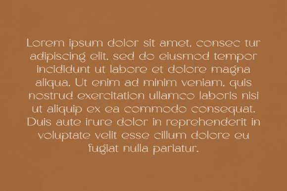 Selene Font font preview - 2