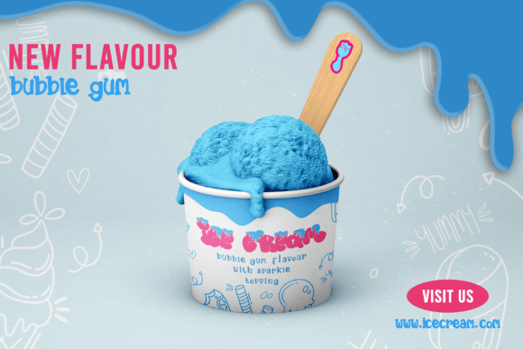 Snow Bunny Font PNG with transparent background - Preview 3