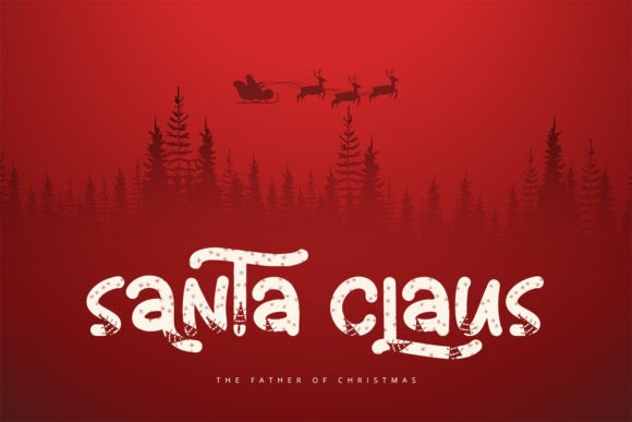Snow Candy Font PNG with transparent background - Preview 4