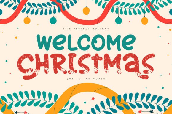 Snow Candy Font PNG with transparent background - Preview 3