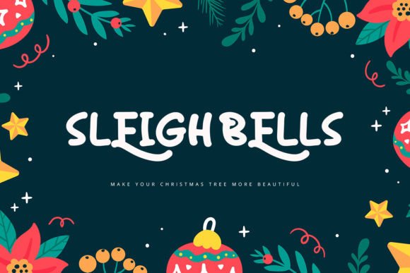 Snow Candy Font PNG with transparent background - Preview 2