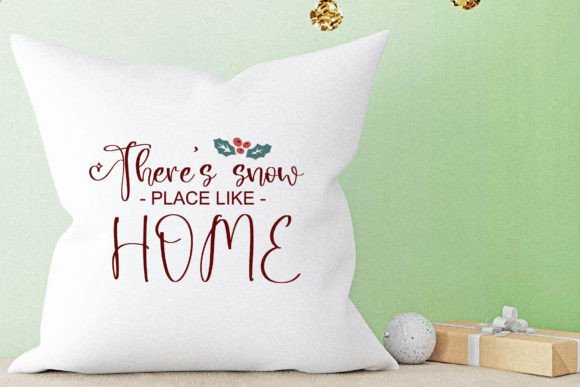 Snow Chirstmas Font PNG with transparent background - Preview 3