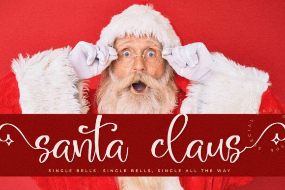 Snow Chirstmas Font PNG with transparent background - Preview 6