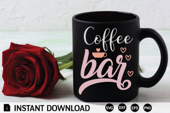 Coffee Bar Svg