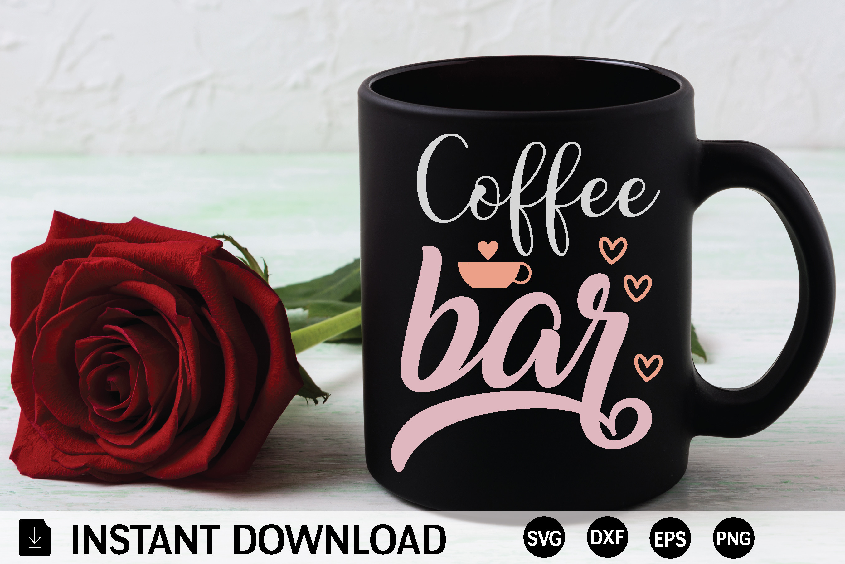 Coffee Bar Svg