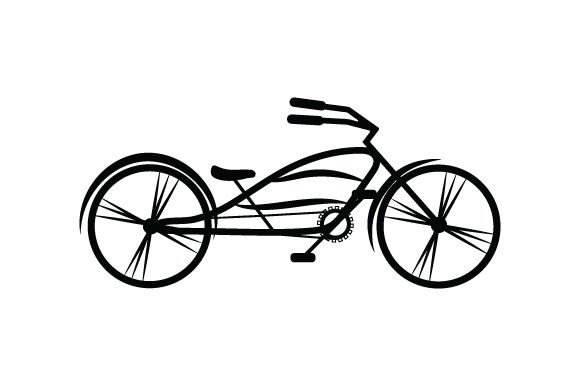 Lowrider Stretch Bike Cruiser, Style 2 SVG Cut file by Creative Fabrica Crafts Creative Fabrica Lowrider Stretch Bike Cruiser, Style 2 SVG Cut file by Creative Fabrica Crafts Creative Fabrica