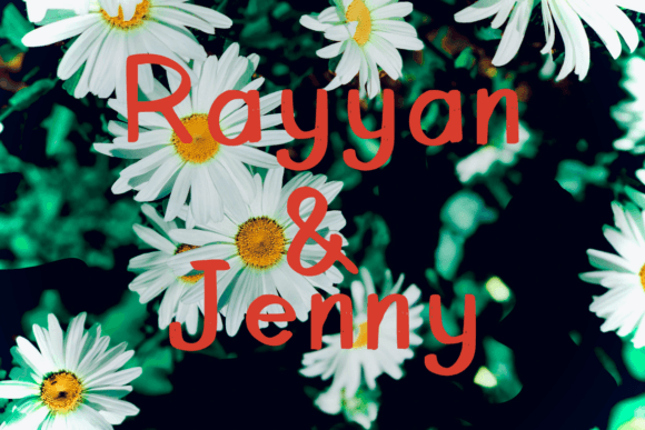 Acorza Font - Preview 5