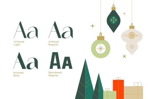 Advent Font Pairing Font - Preview 1
