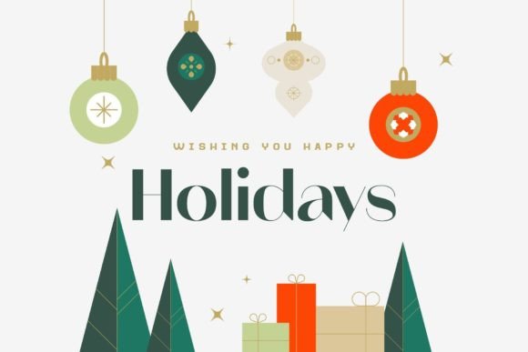 Advent Font Pairing Font - Preview 2