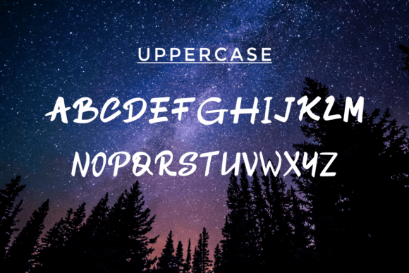 Alfani Font - Preview 2