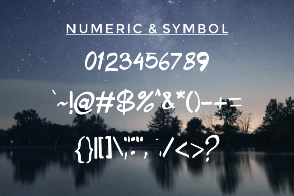 Alfani Font - Preview 4