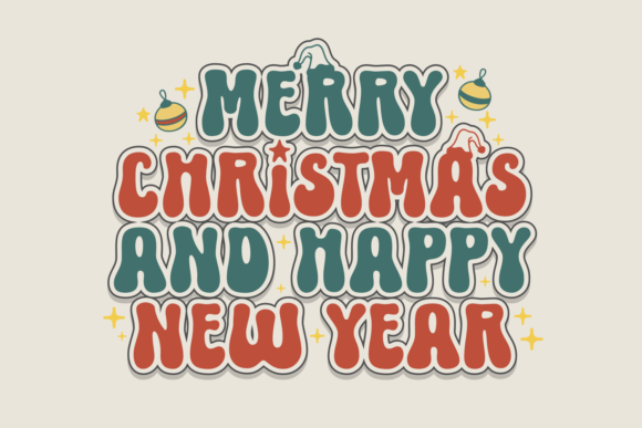 Amazing Santa Font - Preview 1