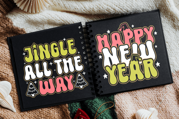 Amazing Santa Font - Preview 3