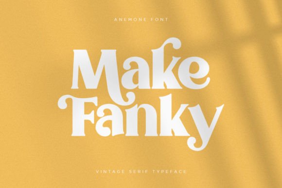 Anemone Font - Preview 1