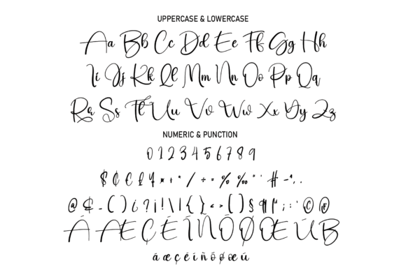 Angel Font - Preview 6