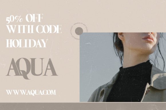 Aqua Font - Preview 5