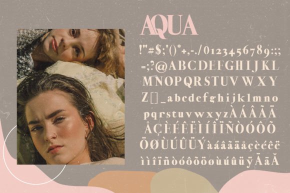 Aqua Font - Preview 6