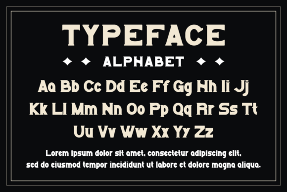 Baddan Font - Preview 1