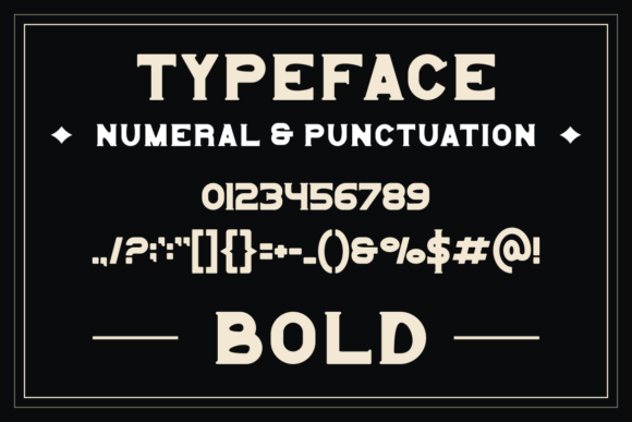 Baddan Font - Preview 2