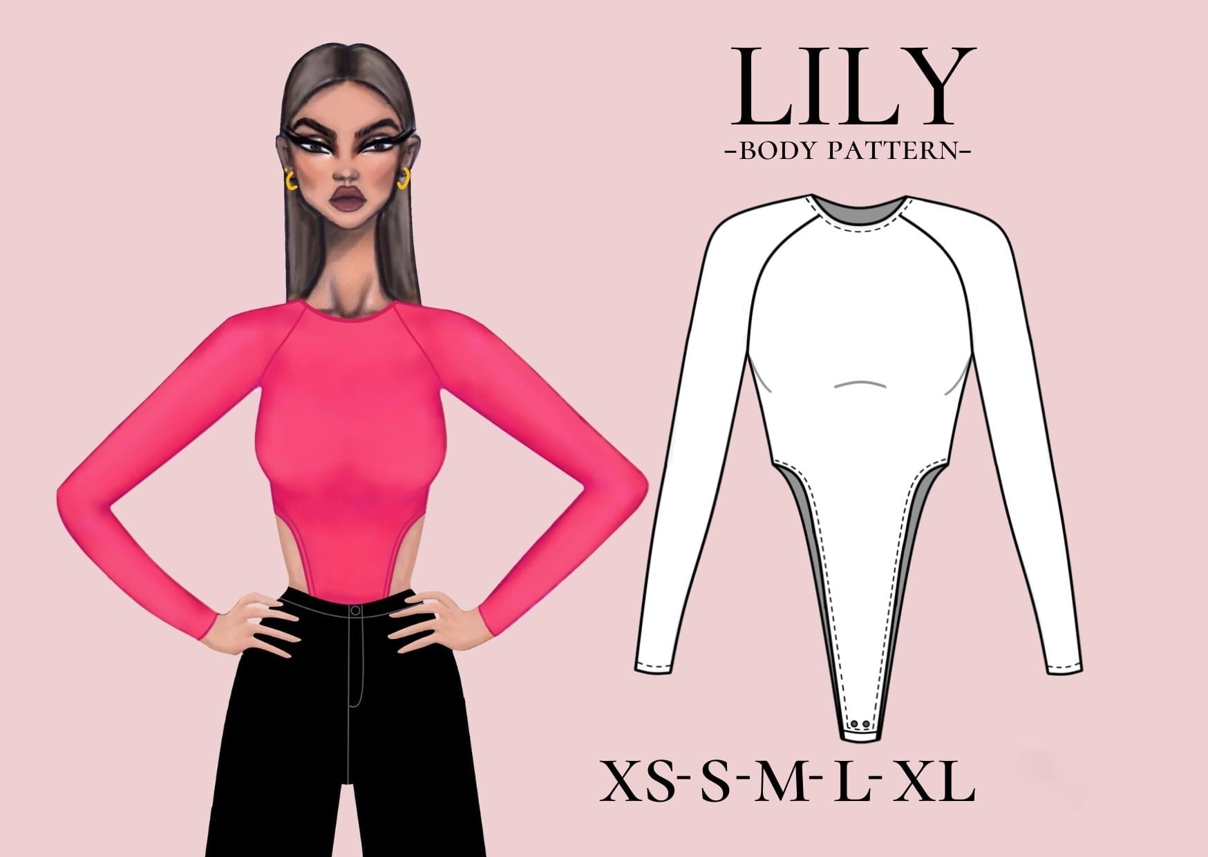 Body Pattern Easy Sew PDF