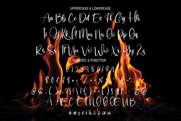 Bonfire Font - Preview 6