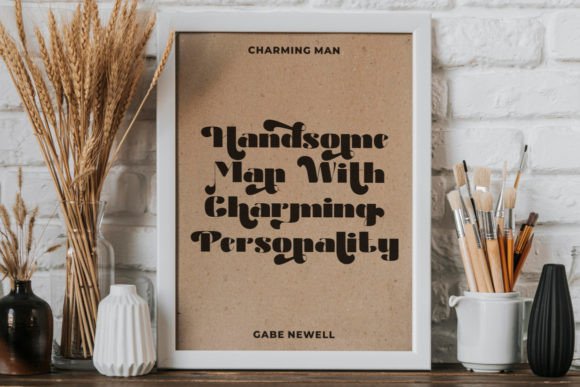 Charm Man Font - Preview 2