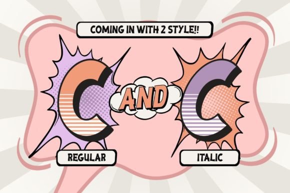 Chomiku Font - Preview 4