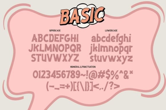 Chomiku Font - Preview 5