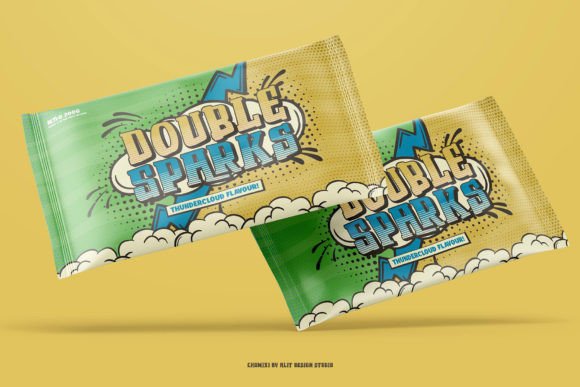Chomoxi Font PNG with transparent background - Preview 2