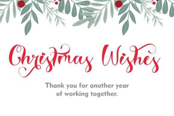 Christmas Celebration Font - Preview 2